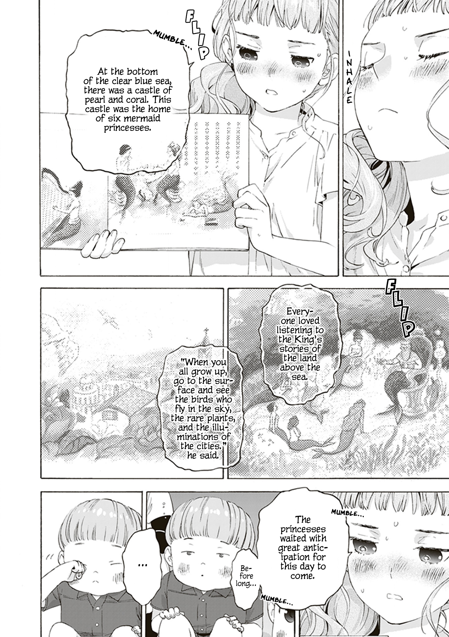 Read Josee the Tiger and the Fish en Manga Online