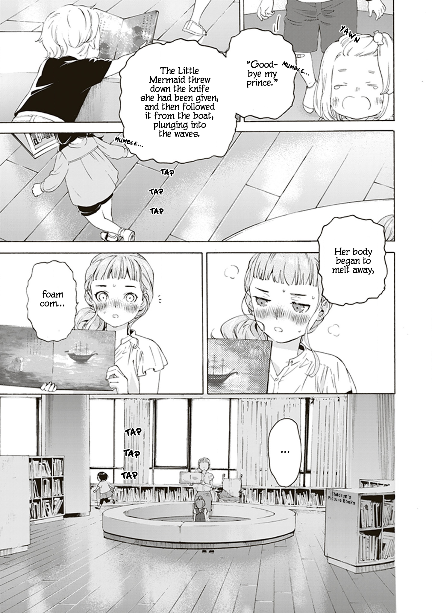 Read Josee the Tiger and the Fish en Manga Online