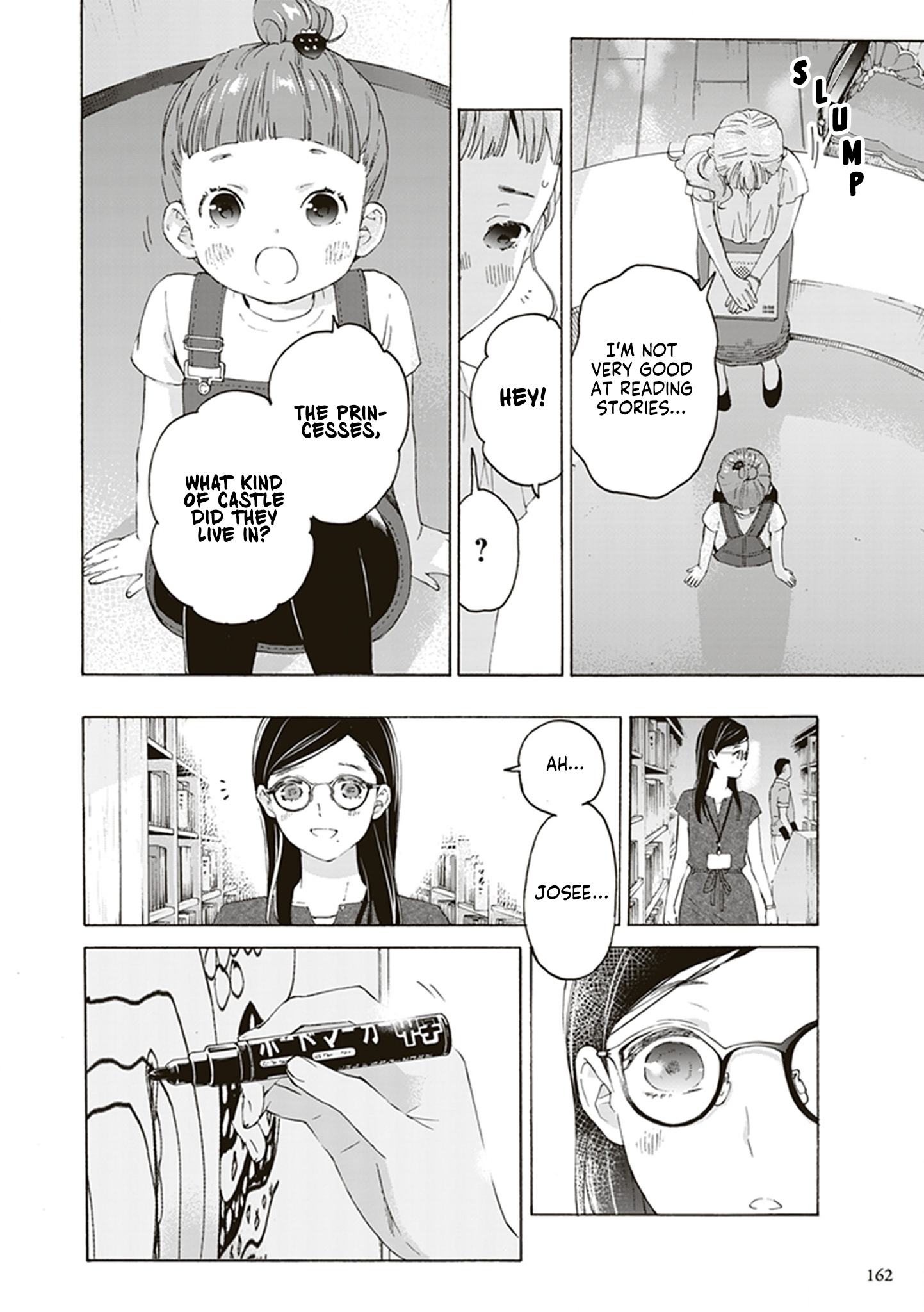Read Josee the Tiger and the Fish en Manga Online