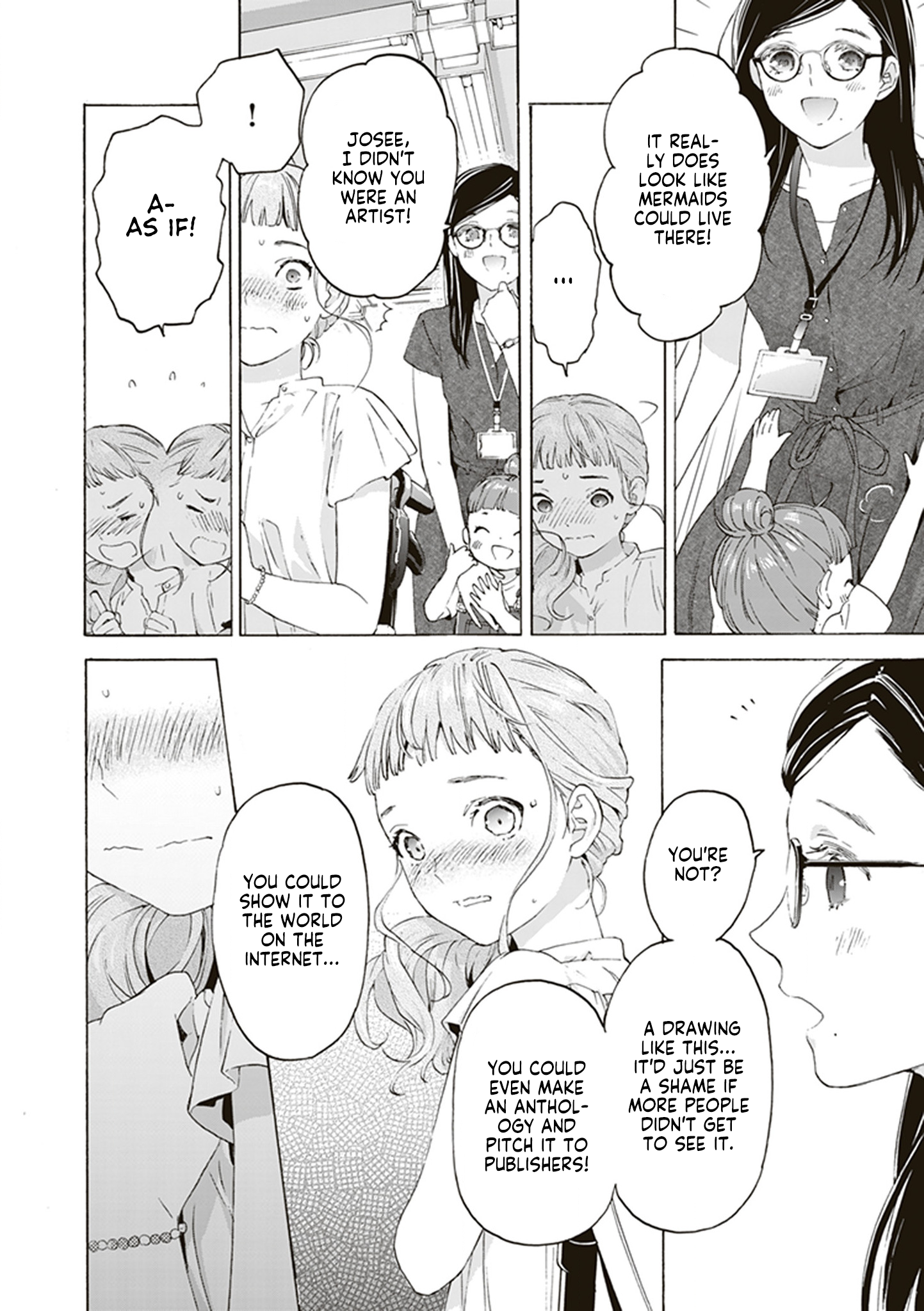 Read Josee the Tiger and the Fish en Manga Online