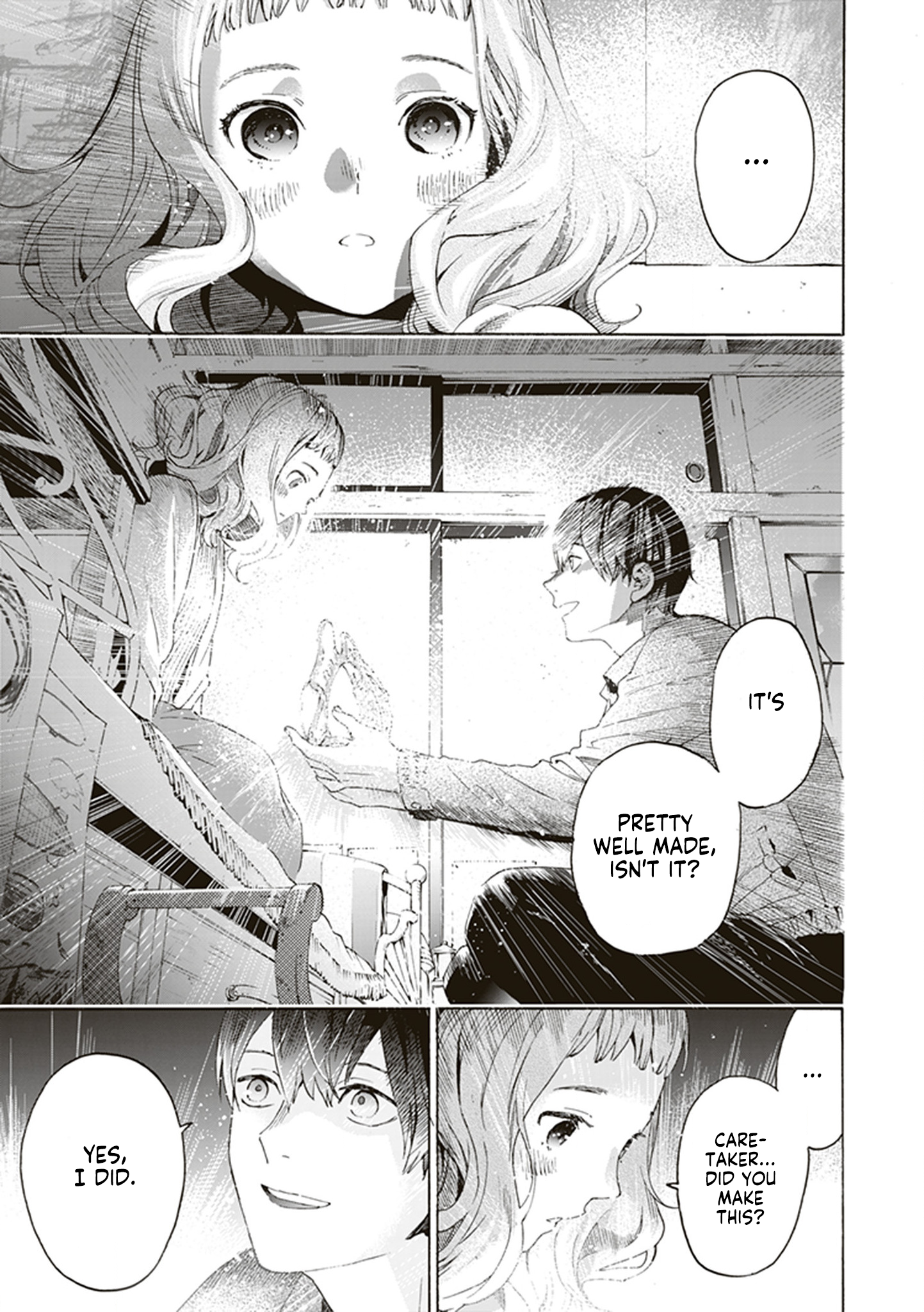 Read Josee the Tiger and the Fish en Manga Online