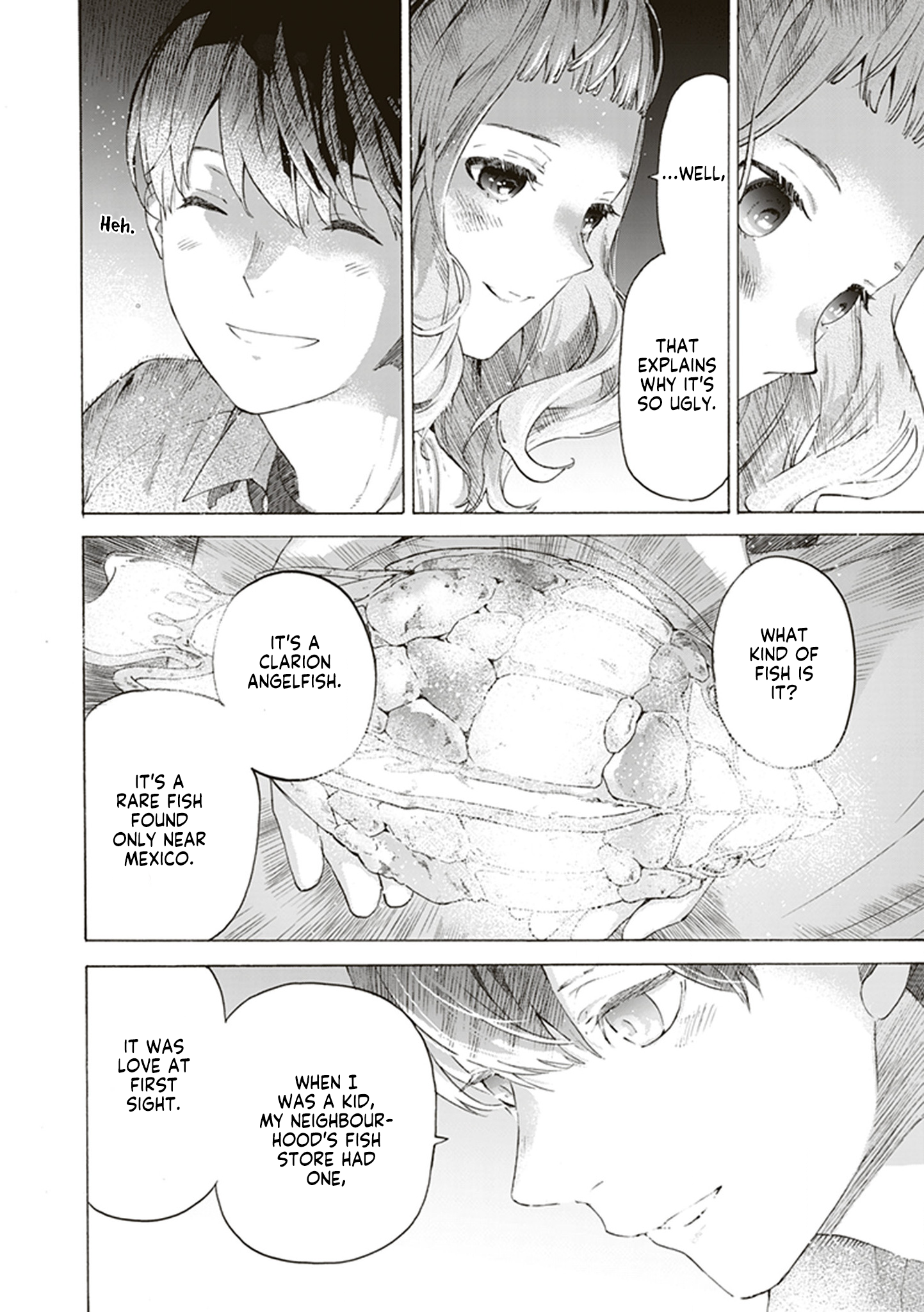 Read Josee the Tiger and the Fish en Manga Online
