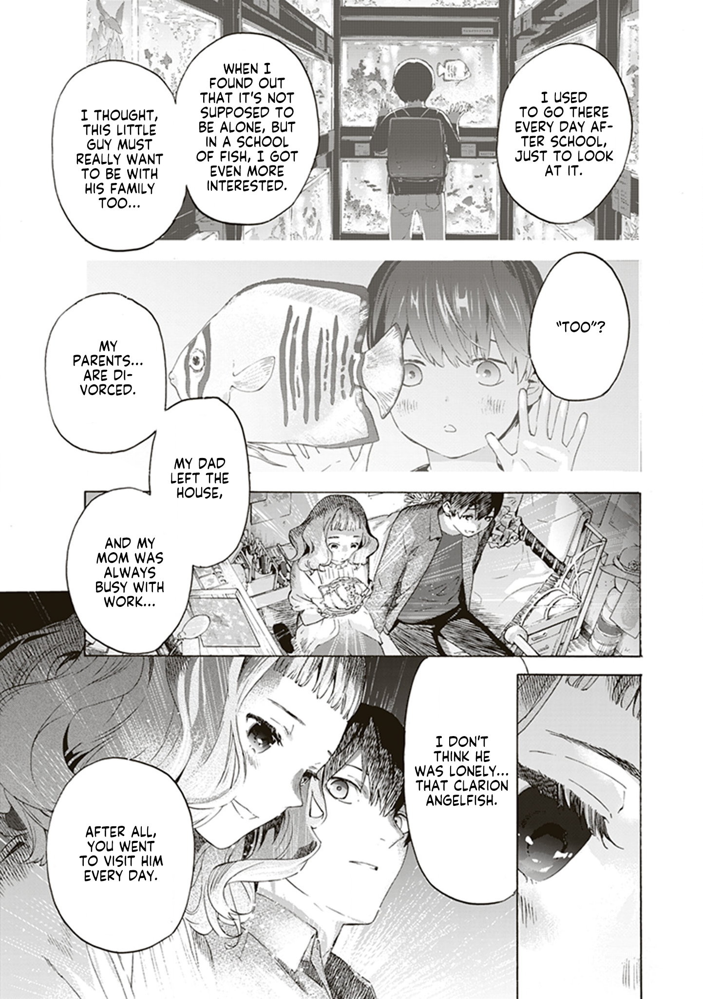 Read Josee the Tiger and the Fish en Manga Online