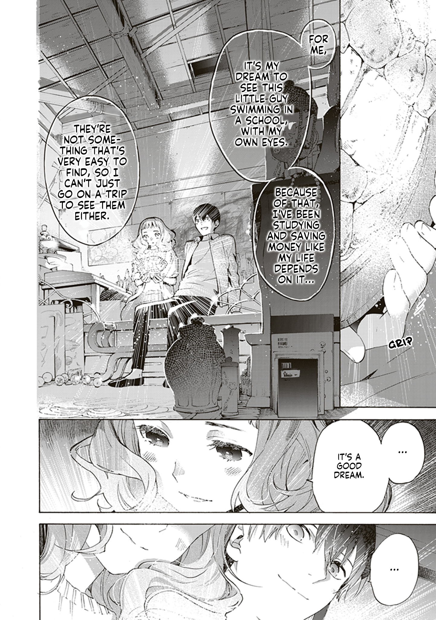 Read Josee the Tiger and the Fish en Manga Online