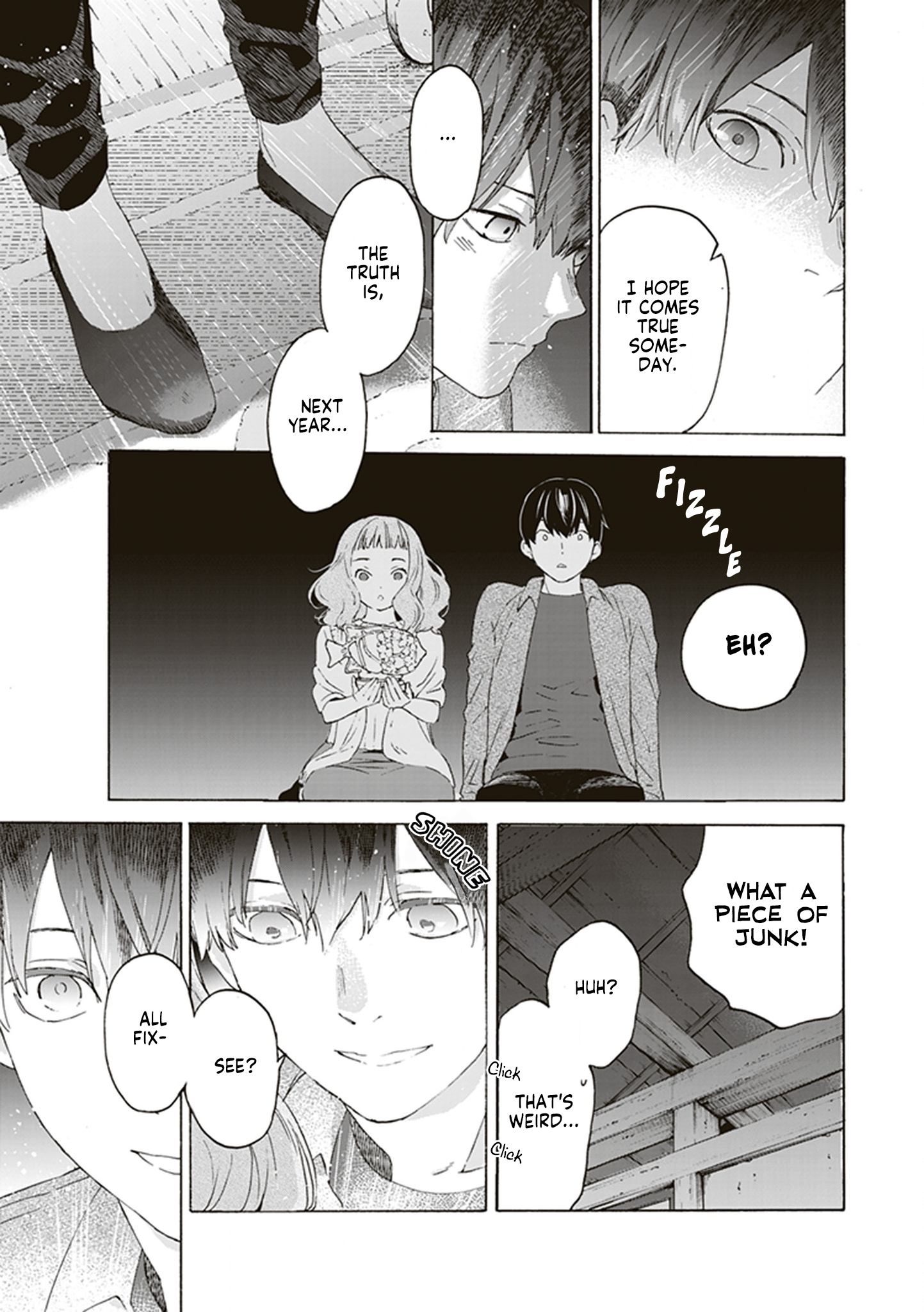 Read Josee the Tiger and the Fish en Manga Online