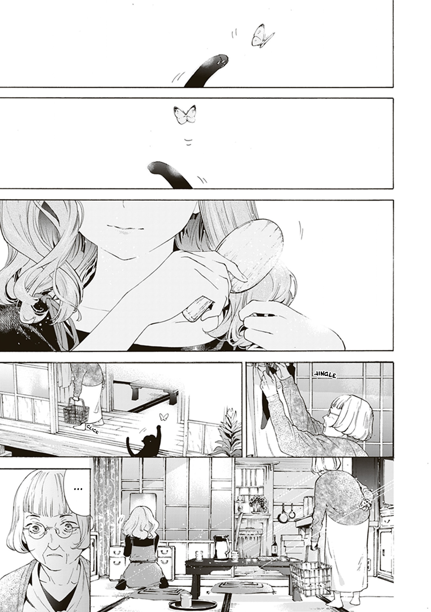 Read Josee the Tiger and the Fish en Manga Online