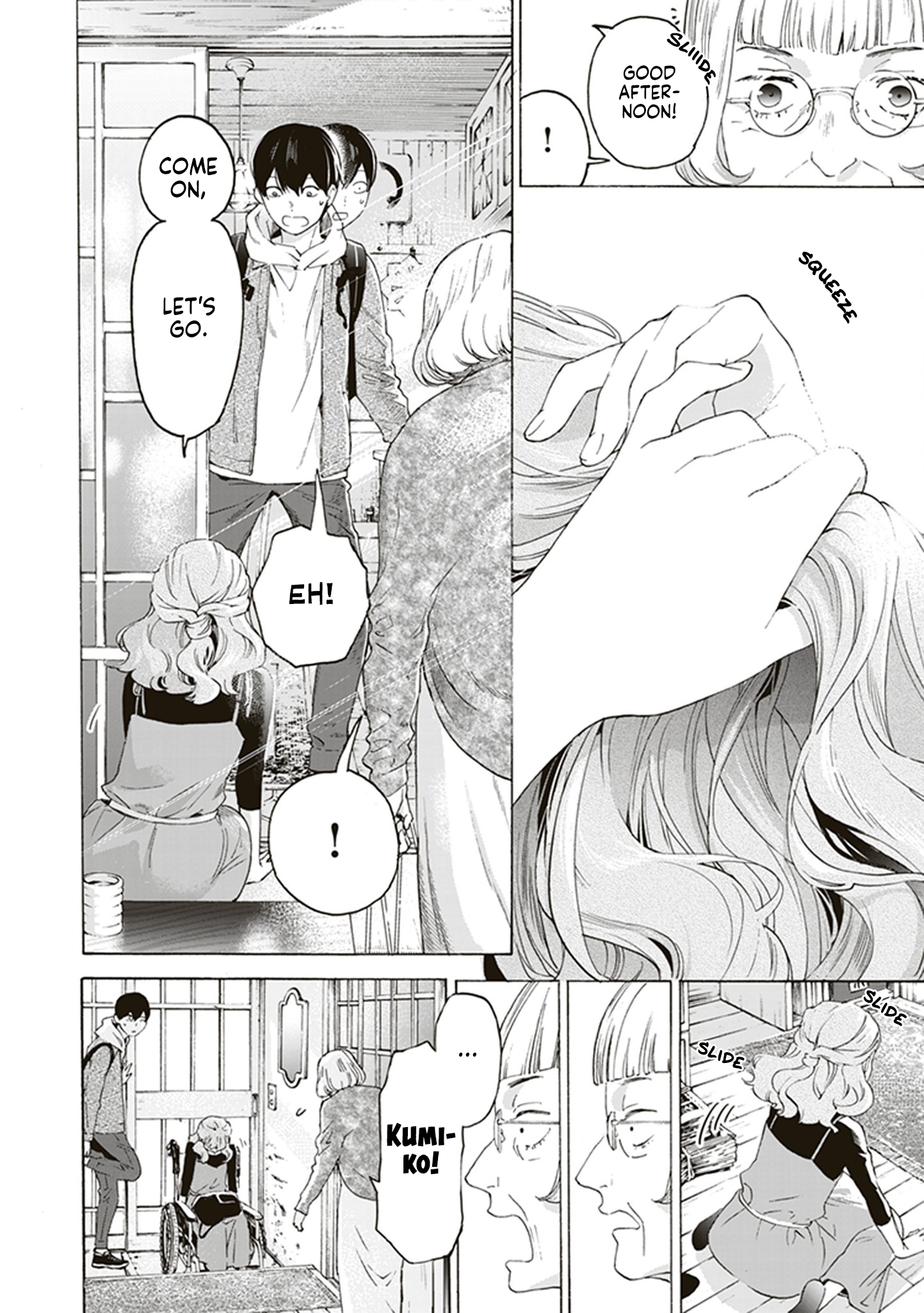 Read Josee the Tiger and the Fish en Manga Online
