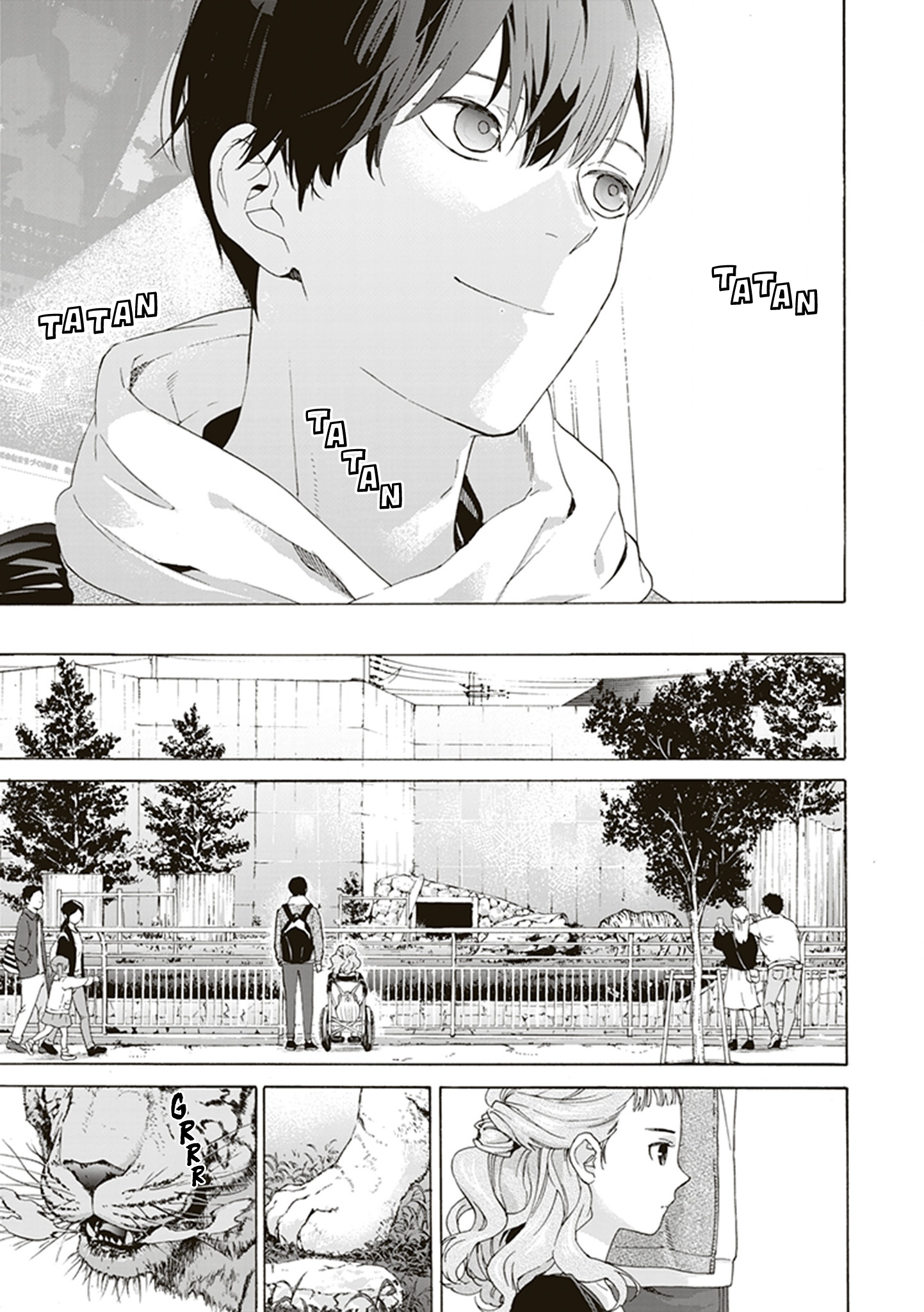 Read Josee the Tiger and the Fish en Manga Online