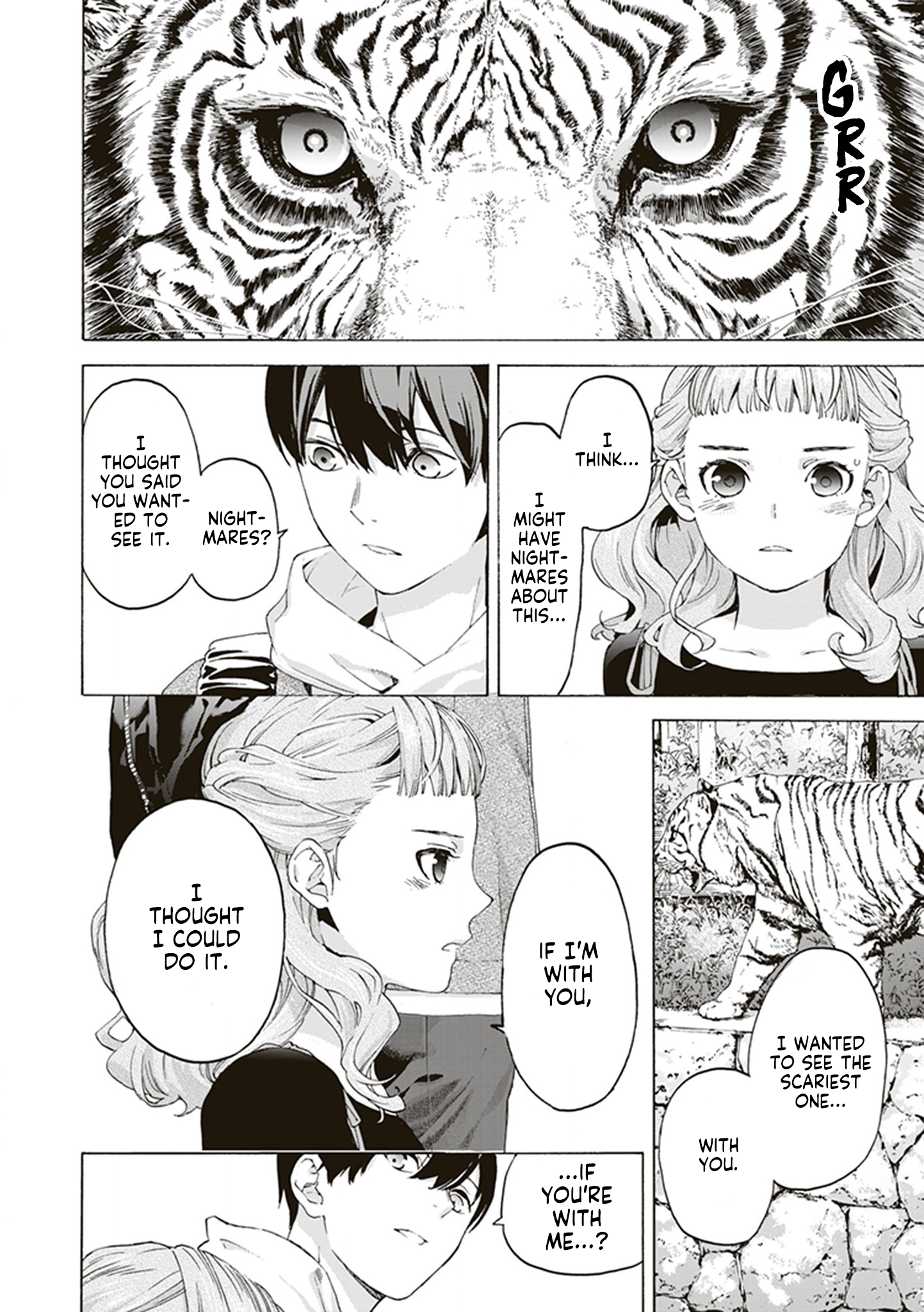 Read Josee the Tiger and the Fish en Manga Online