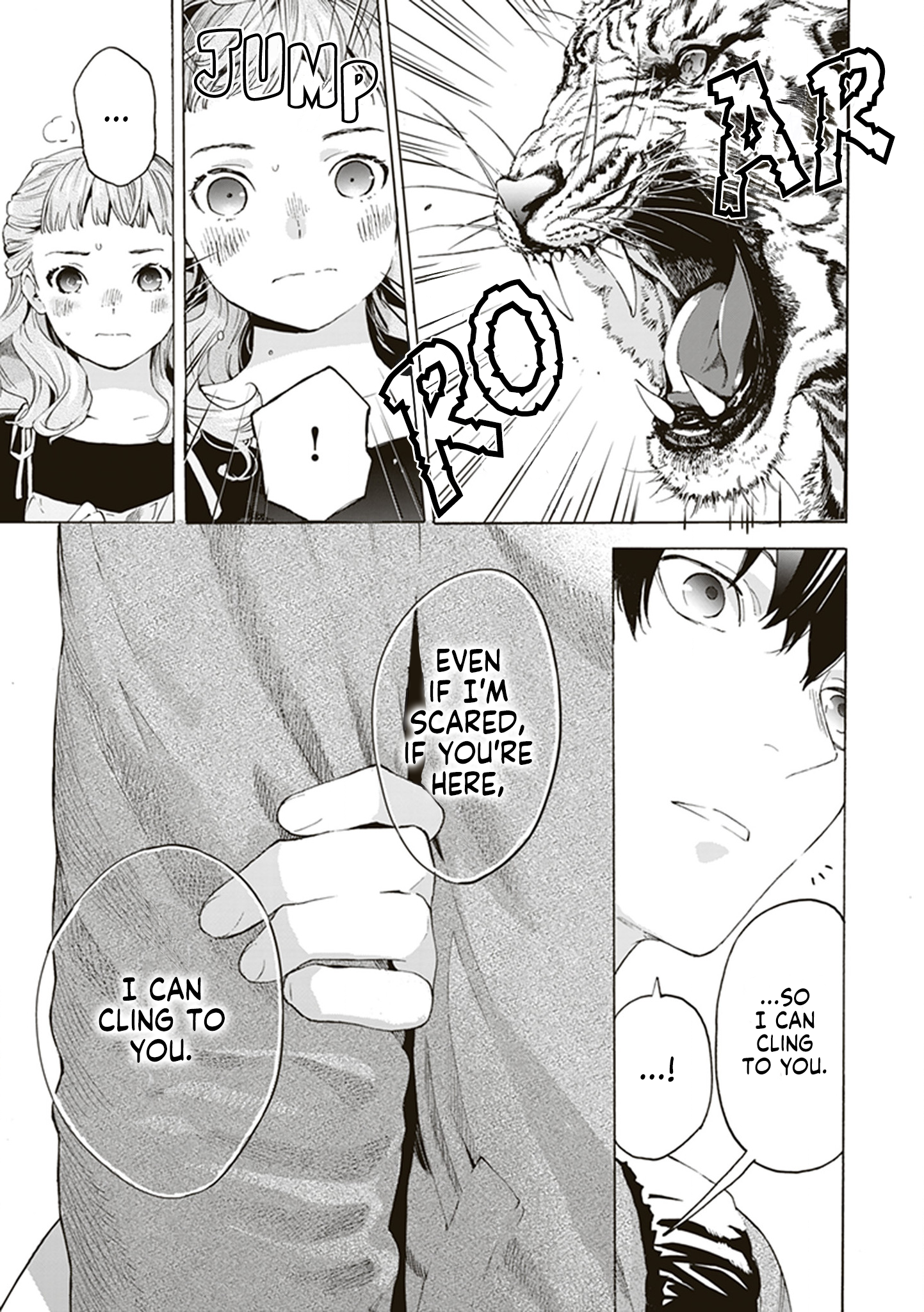 Read Josee the Tiger and the Fish en Manga Online