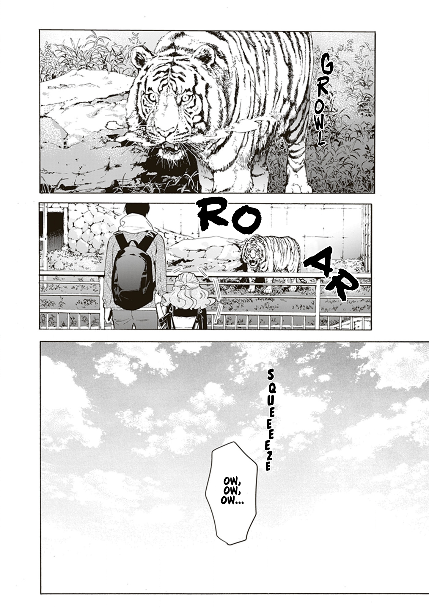 Read Josee the Tiger and the Fish en Manga Online
