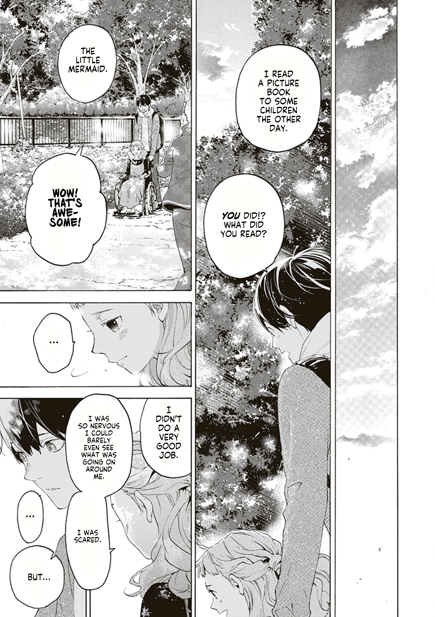 Read Josee the Tiger and the Fish en Manga Online