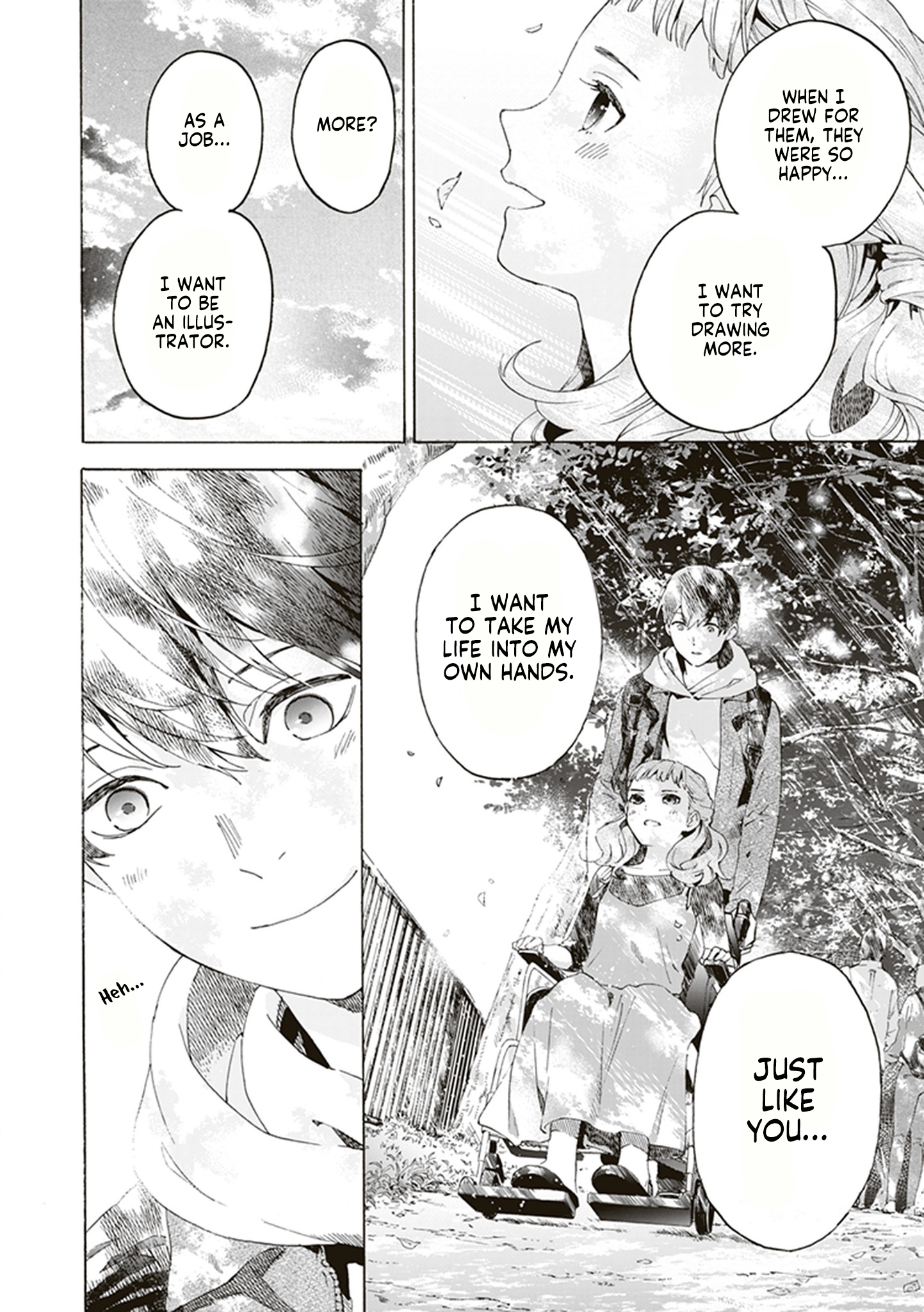 Read Josee the Tiger and the Fish en Manga Online