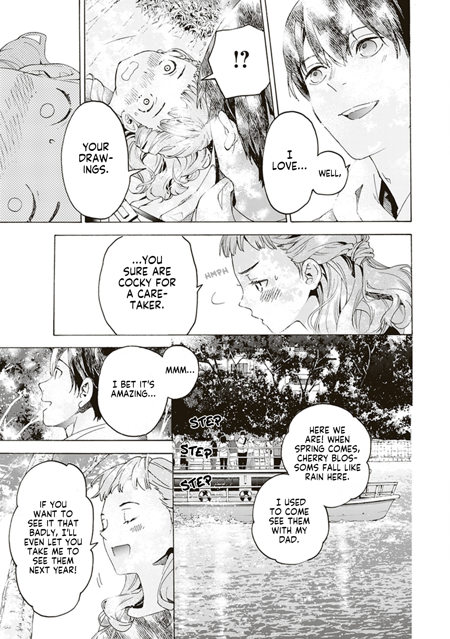 Read Josee the Tiger and the Fish en Manga Online