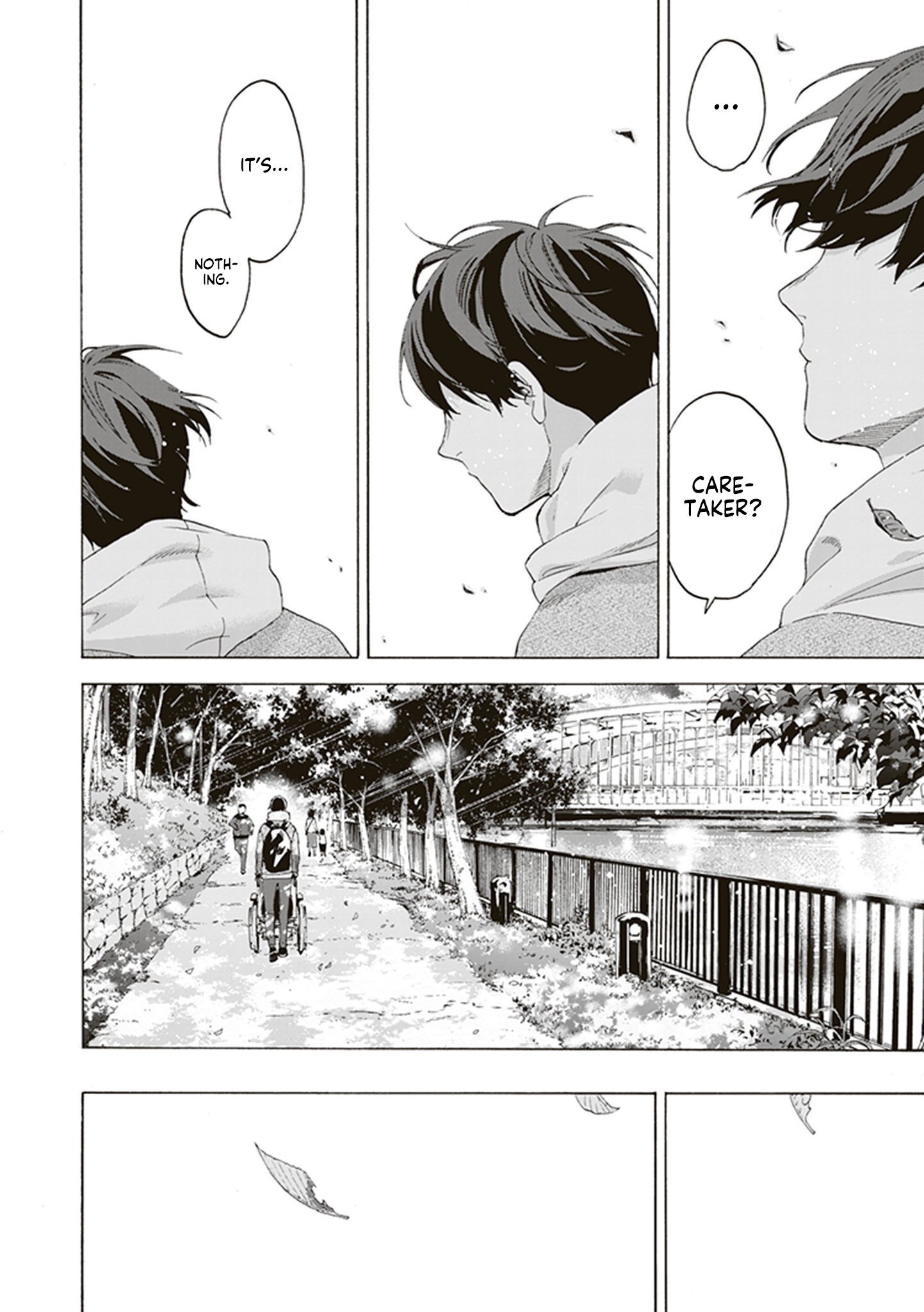 Read Josee the Tiger and the Fish en Manga Online