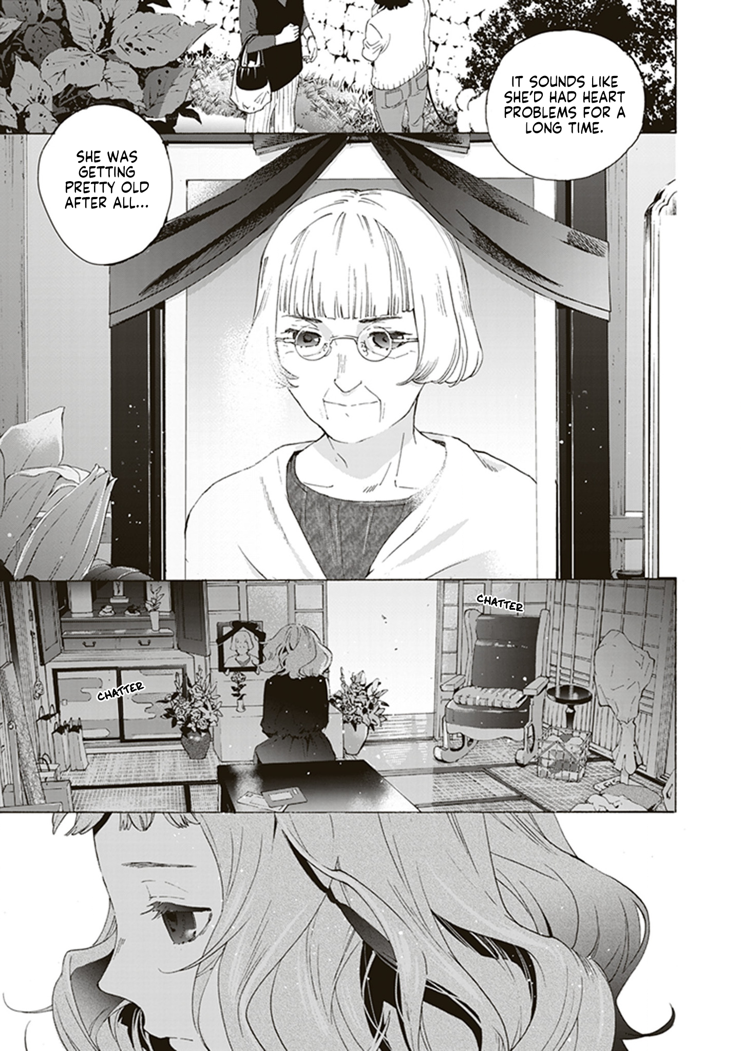 Read Josee the Tiger and the Fish en Manga Online
