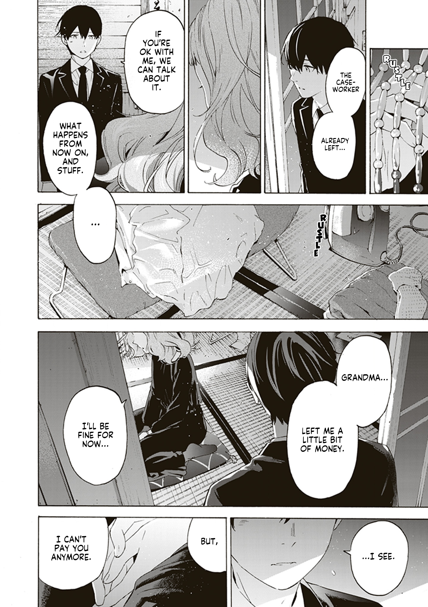 Read Josee the Tiger and the Fish en Manga Online