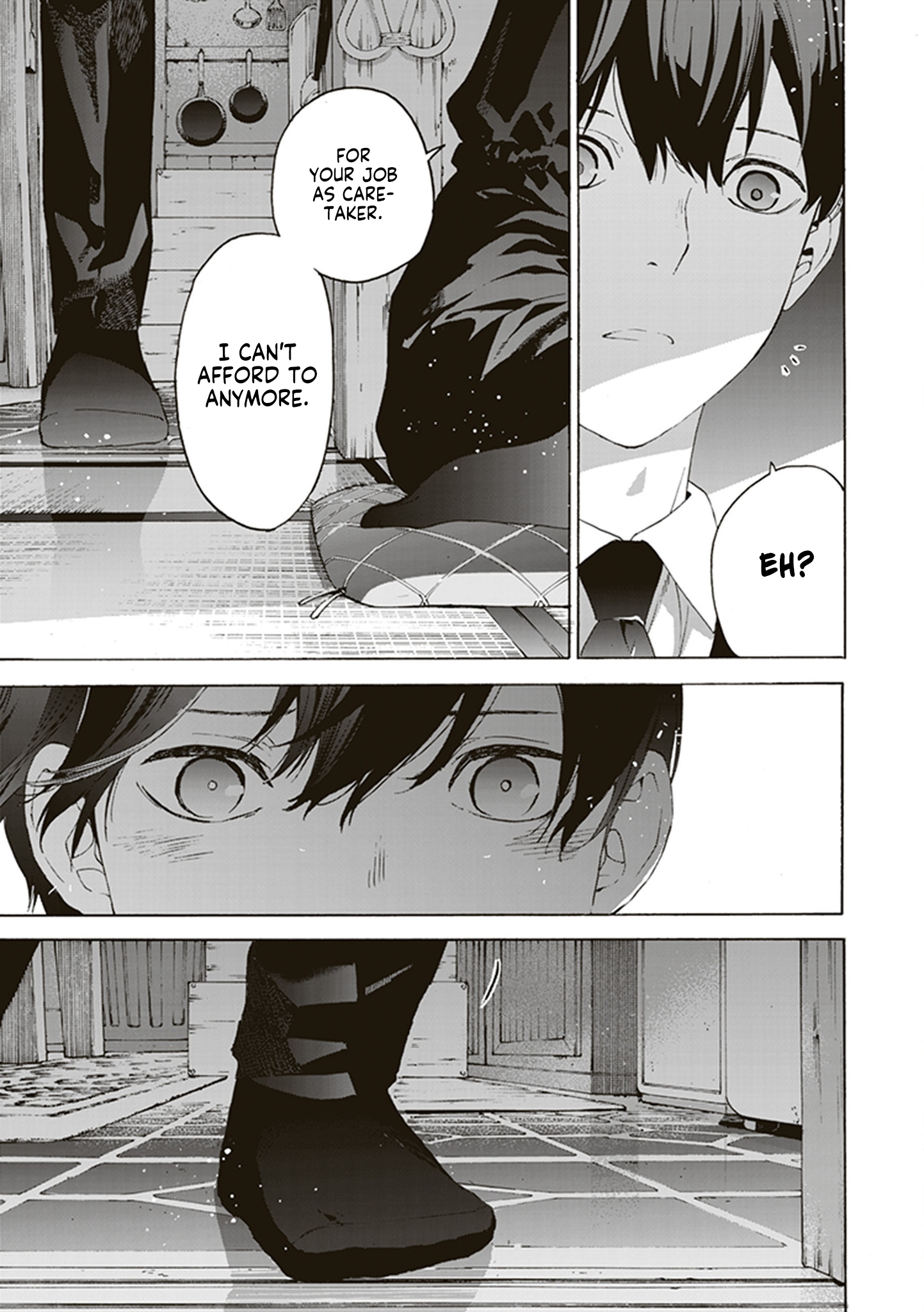 Read Josee the Tiger and the Fish en Manga Online