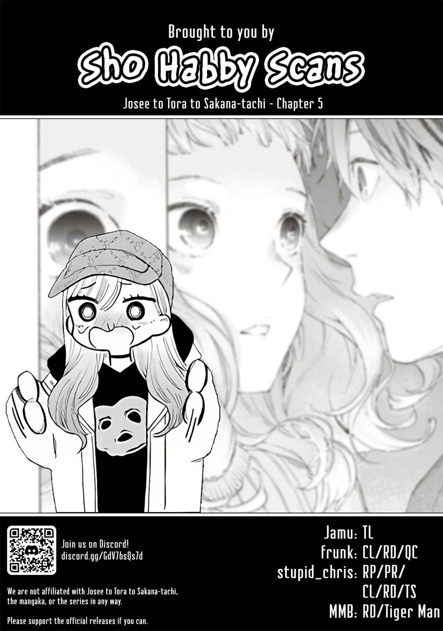 Read Josee the Tiger and the Fish en Manga Online