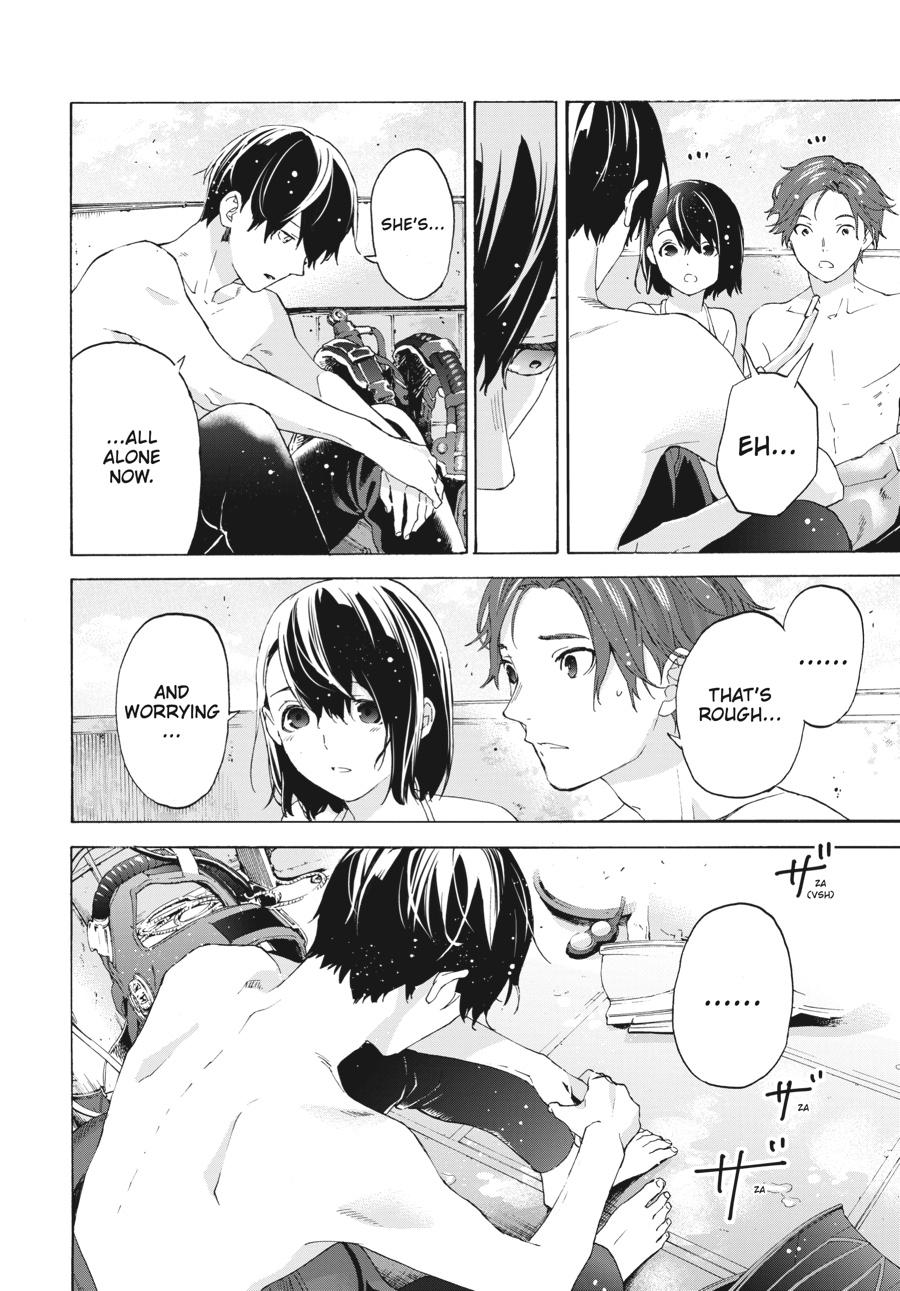 Read Josee the Tiger and the Fish en Manga Online