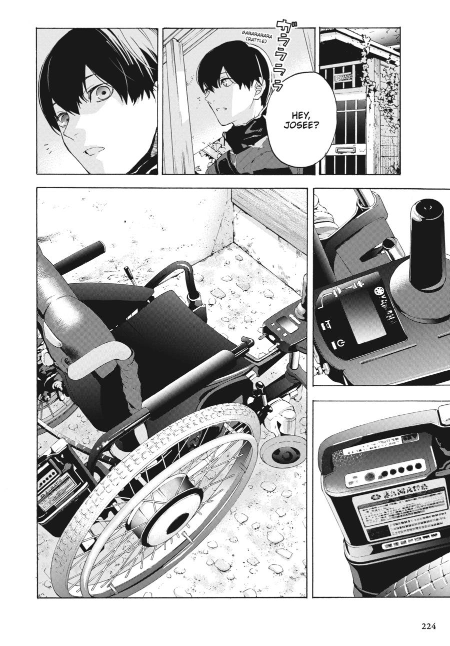 Read Josee the Tiger and the Fish en Manga Online