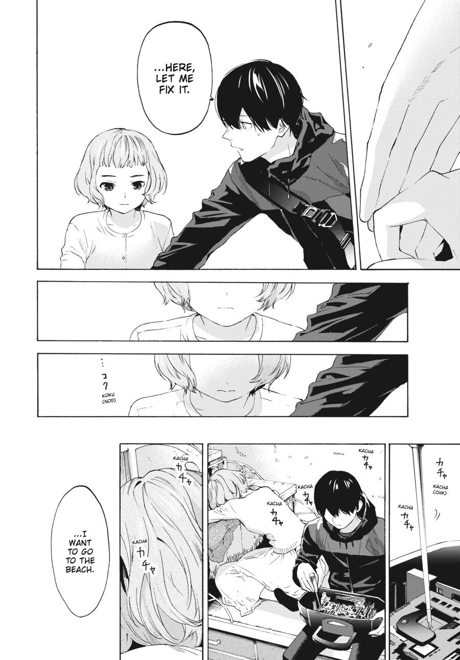 Read Josee the Tiger and the Fish en Manga Online