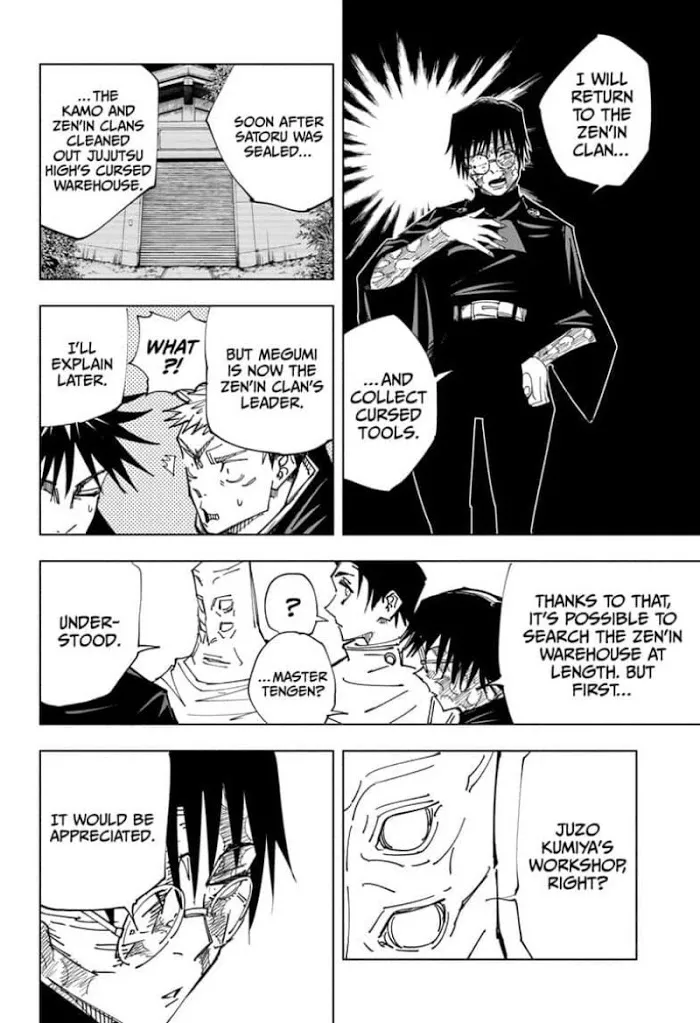 Read Jujutsu Kaisen en Manga Online