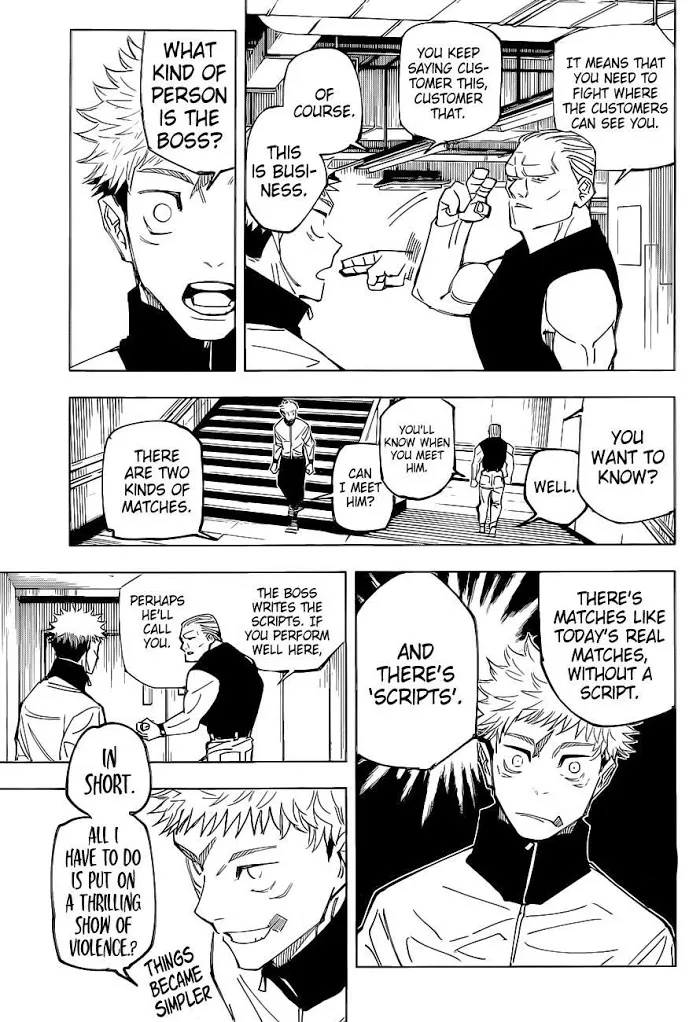 Read Jujutsu Kaisen en Manga Online