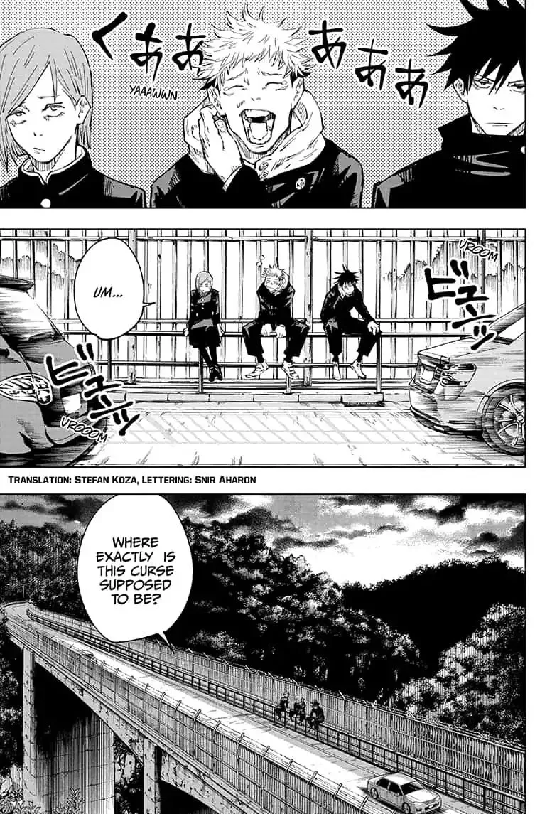 Read Jujutsu Kaisen en Manga Online