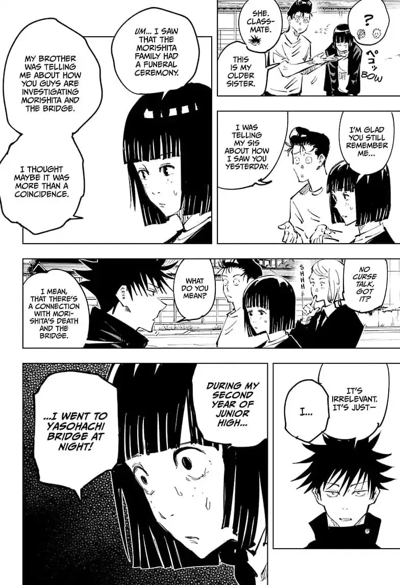 Read Jujutsu Kaisen en Manga Online