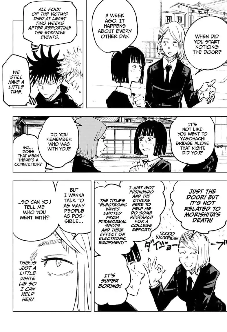 Read Jujutsu Kaisen en Manga Online