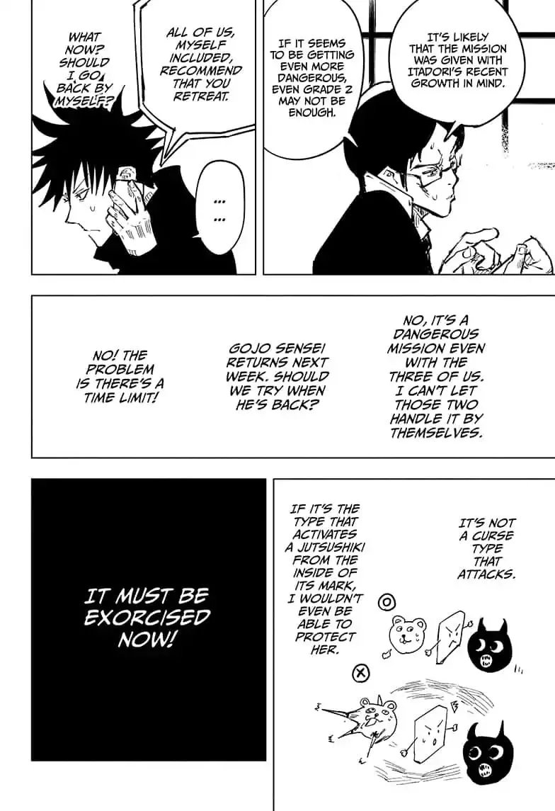 Read Jujutsu Kaisen en Manga Online