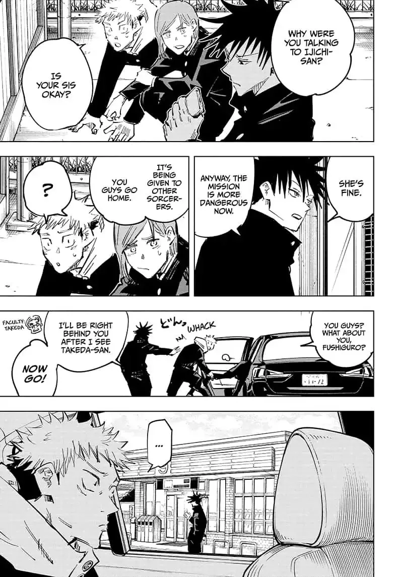 Read Jujutsu Kaisen en Manga Online