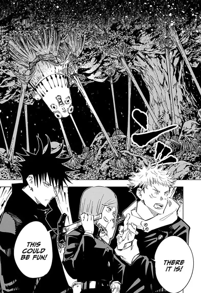 Read Jujutsu Kaisen en Manga Online