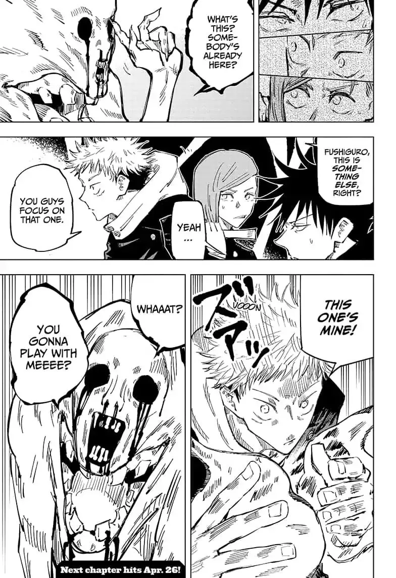 Read Jujutsu Kaisen en Manga Online