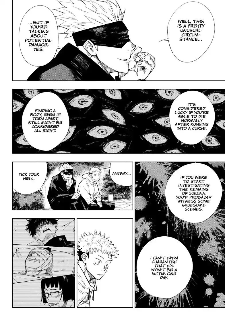 Read Jujutsu Kaisen en Manga Online