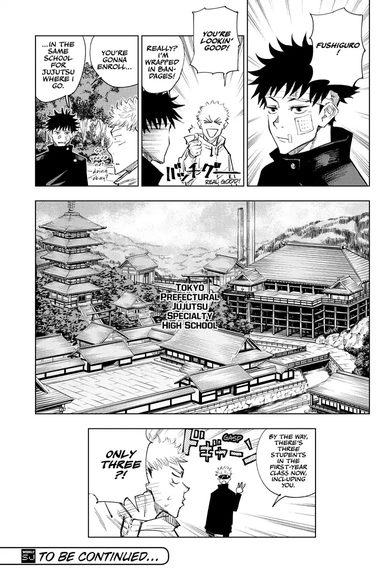 Read Jujutsu Kaisen en Manga Online