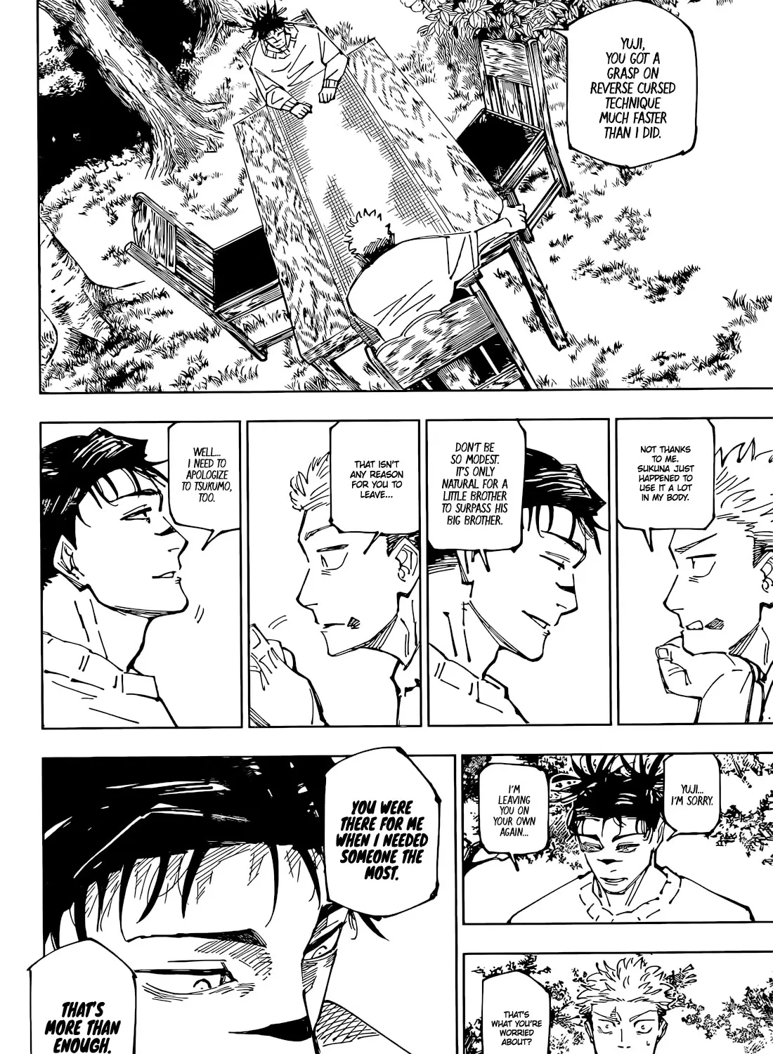 Read Jujutsu Kaisen en Manga Online