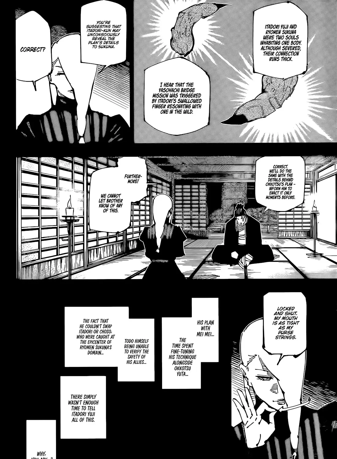 Read Jujutsu Kaisen en Manga Online