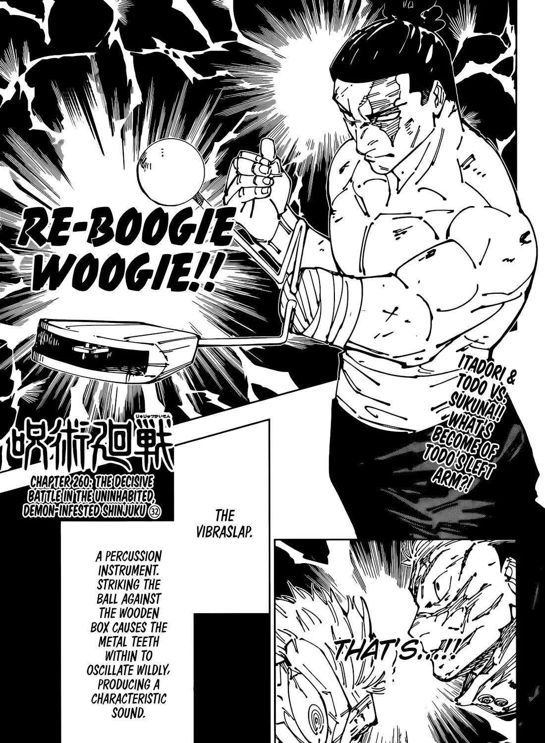 Read Jujutsu Kaisen en Manga Online