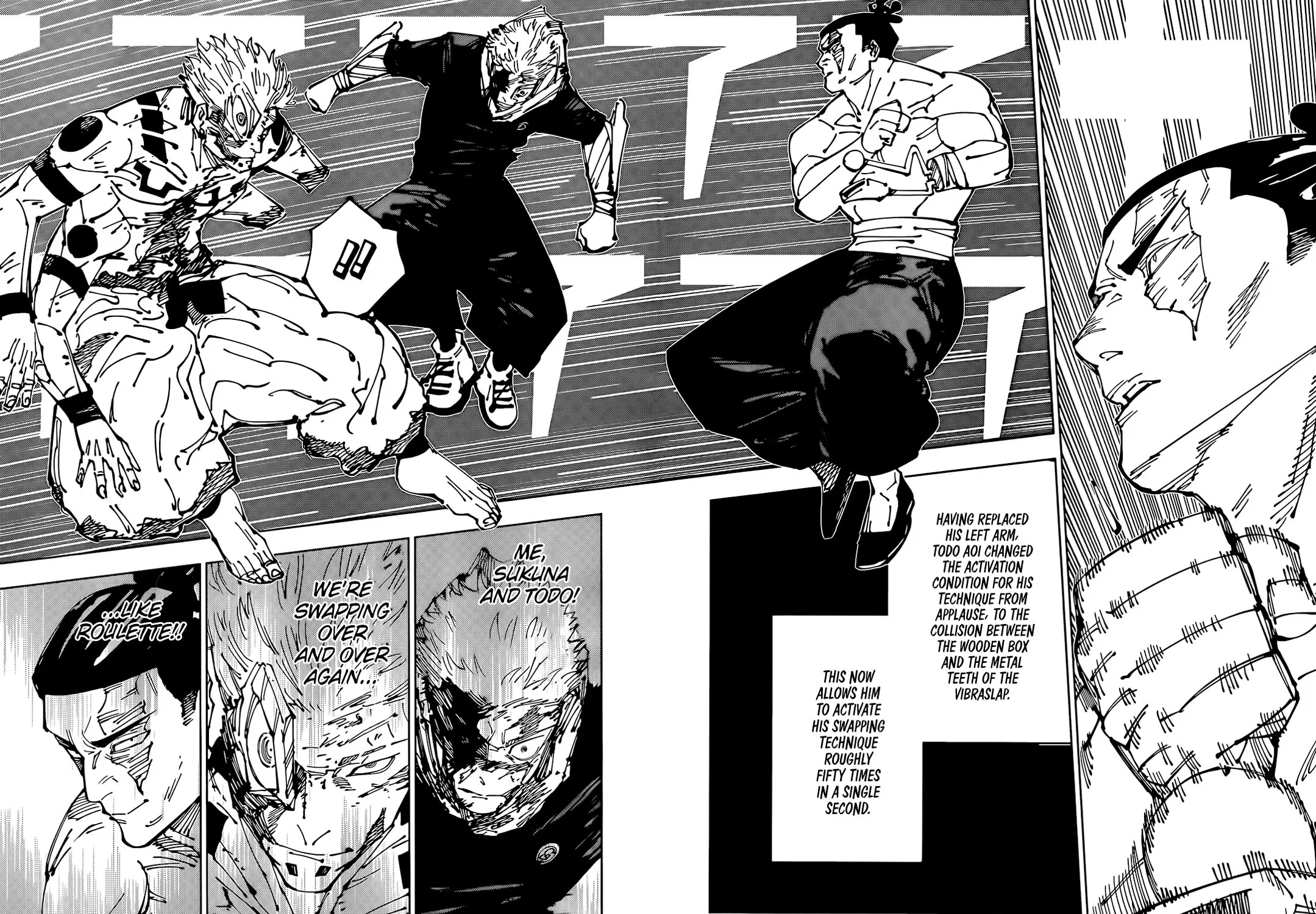 Read Jujutsu Kaisen en Manga Online
