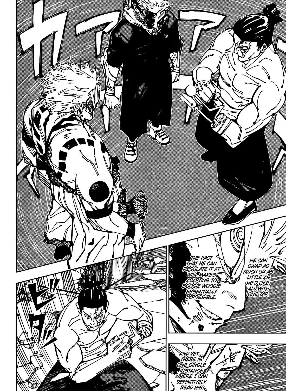Read Jujutsu Kaisen en Manga Online
