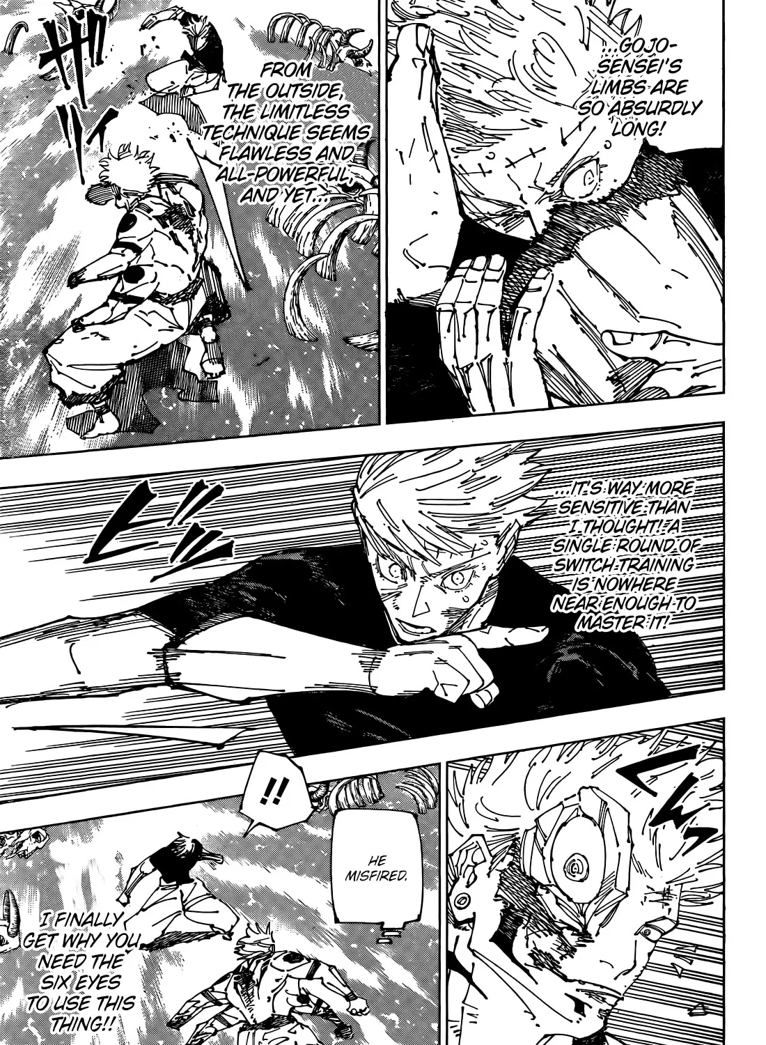 Read Jujutsu Kaisen en Manga Online