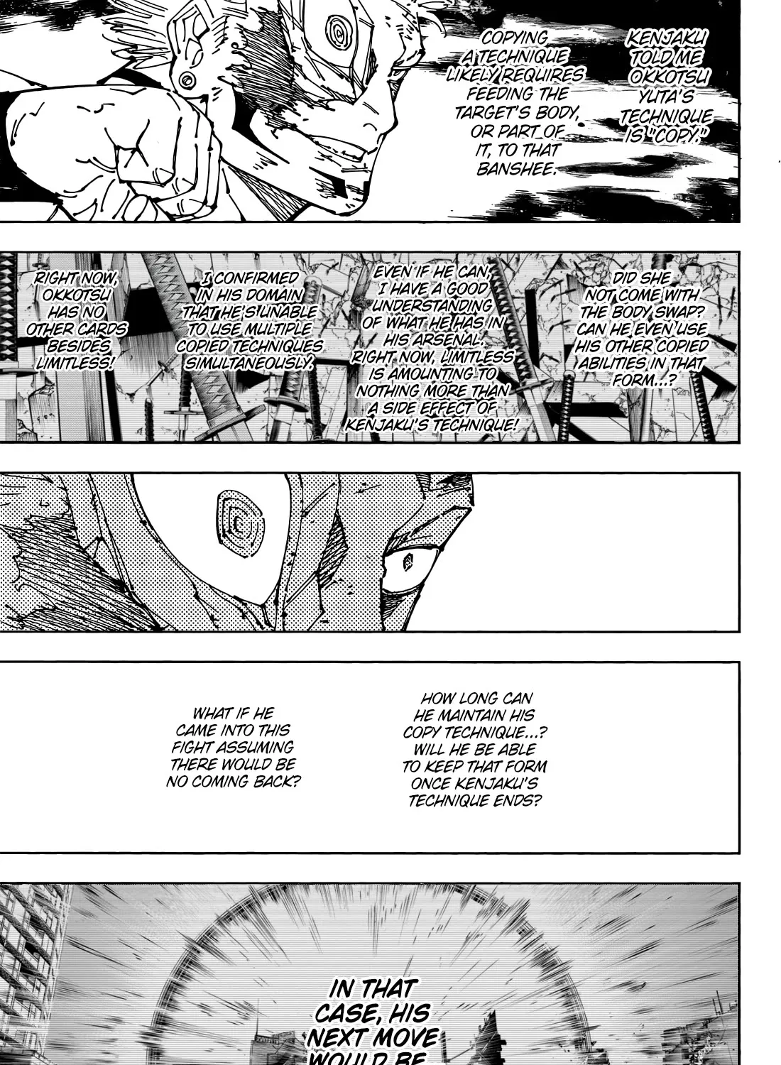 Read Jujutsu Kaisen en Manga Online
