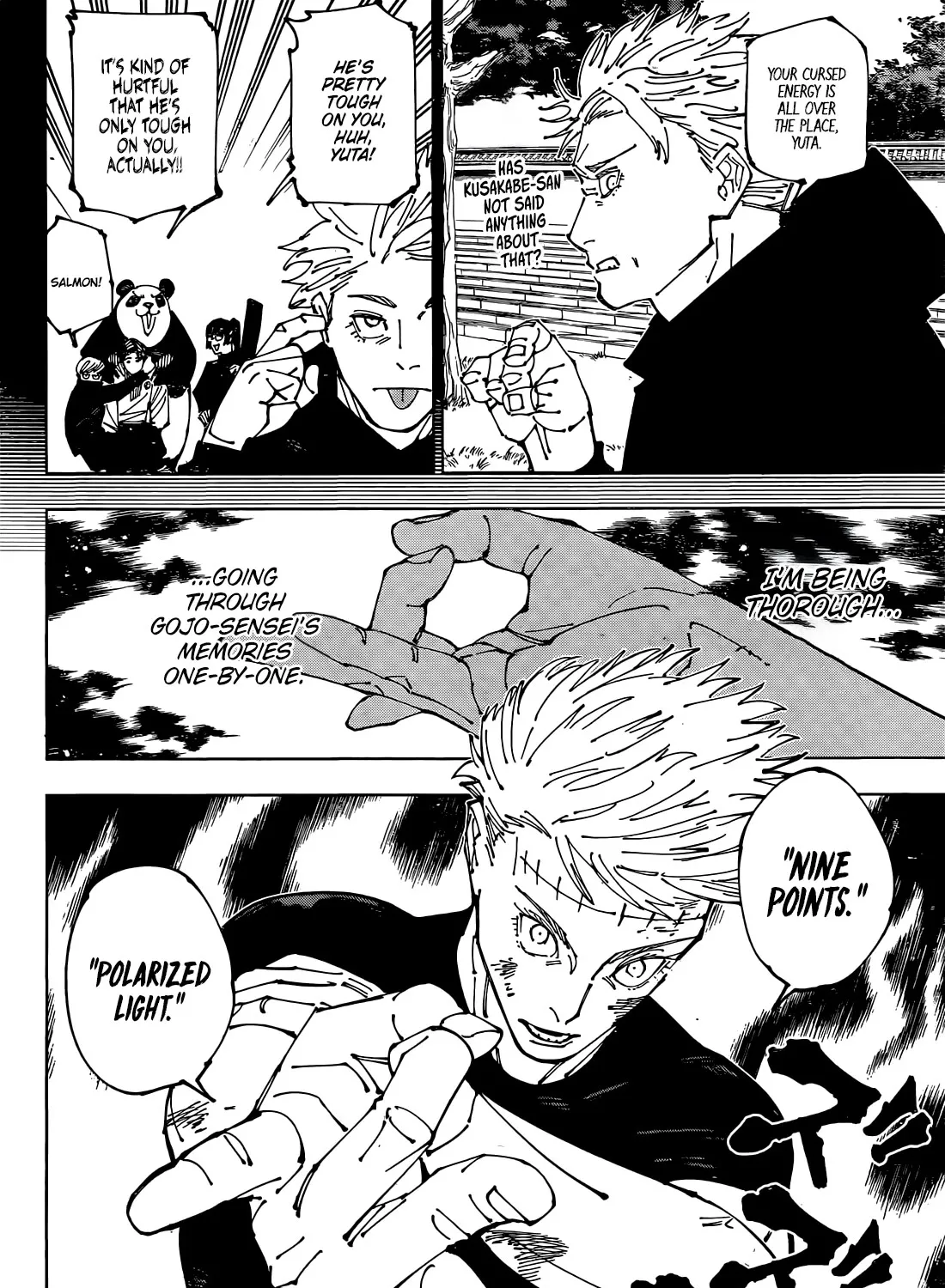 Read Jujutsu Kaisen en Manga Online
