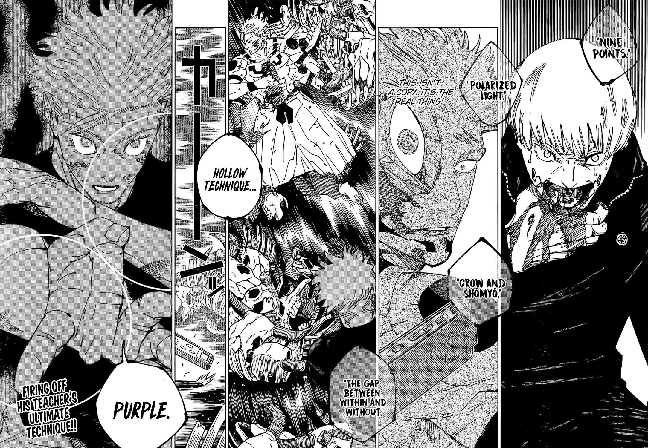 Read Jujutsu Kaisen en Manga Online