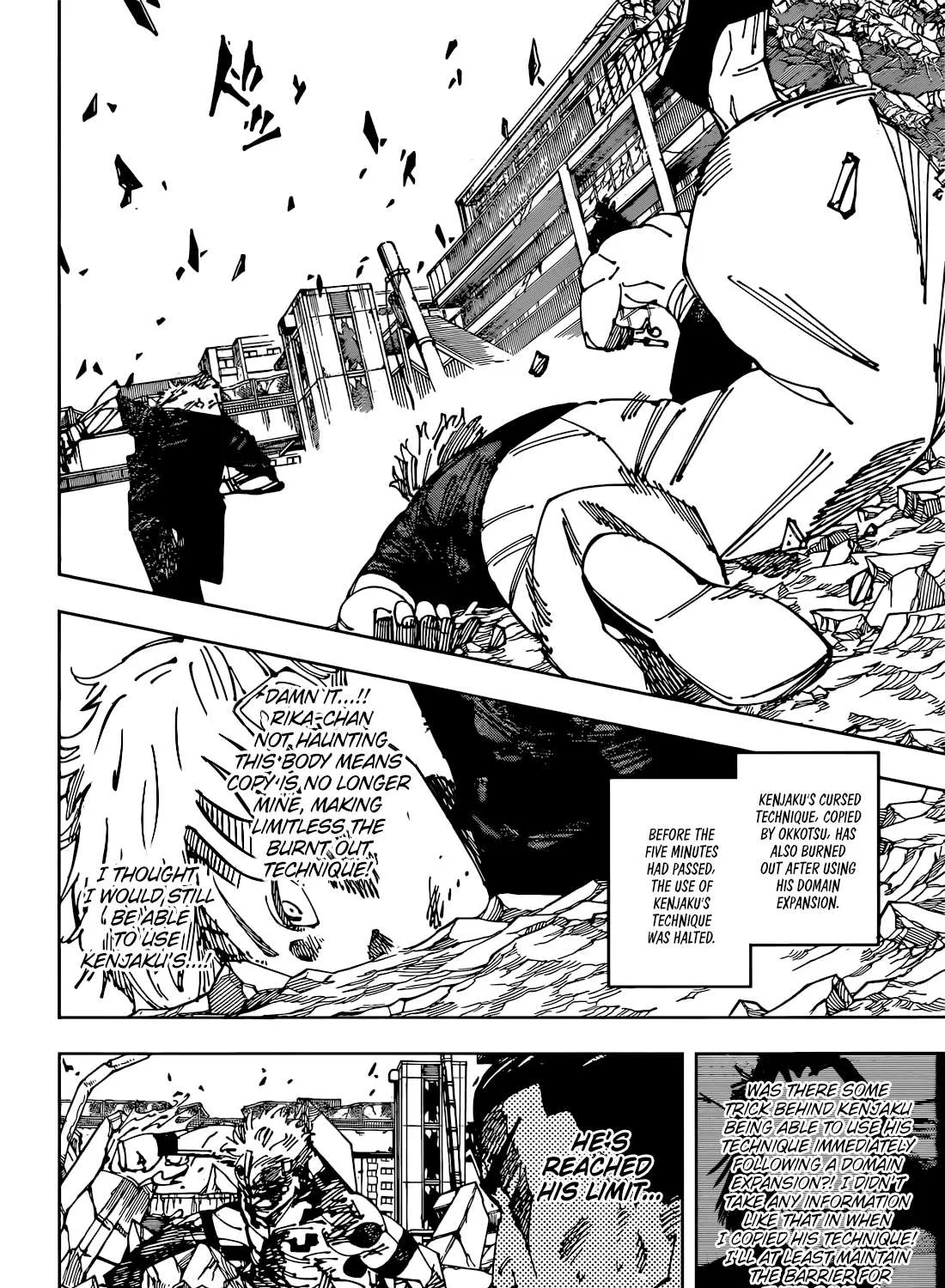 Read Jujutsu Kaisen en Manga Online
