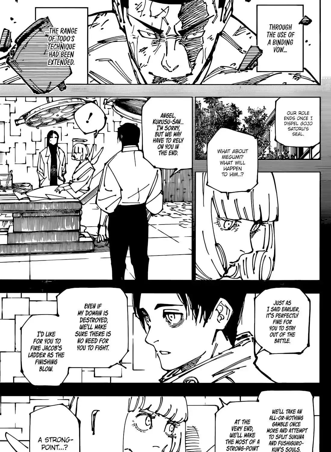 Read Jujutsu Kaisen en Manga Online