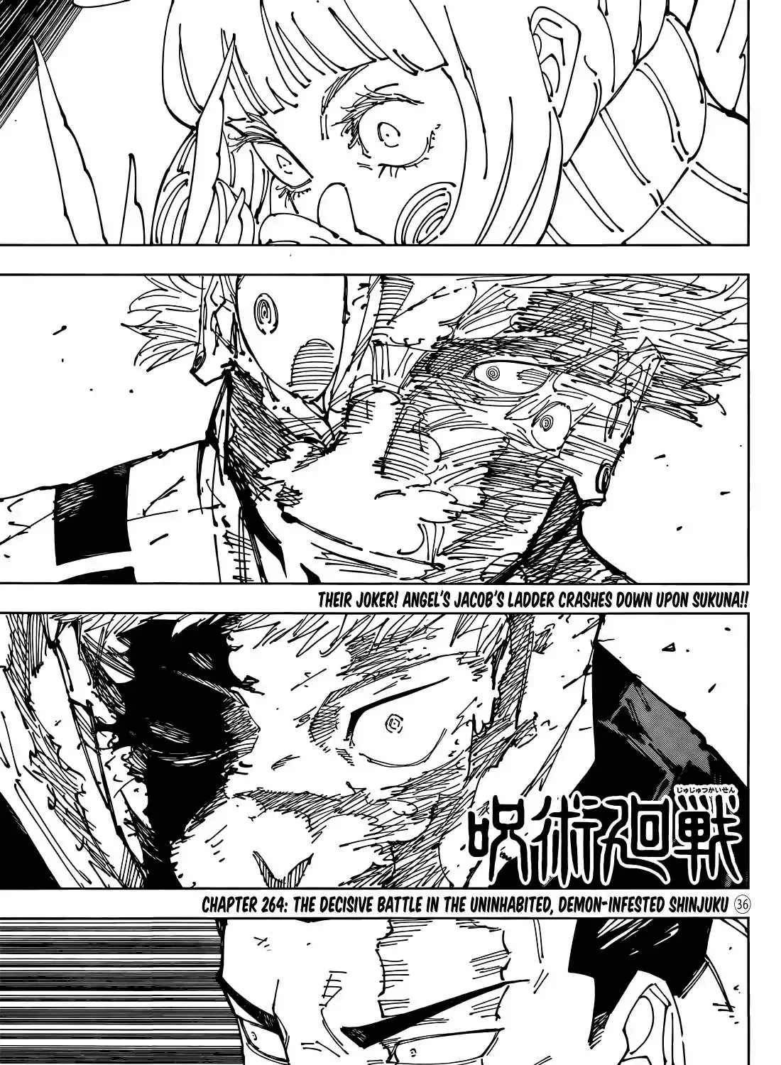 Read Jujutsu Kaisen en Manga Online