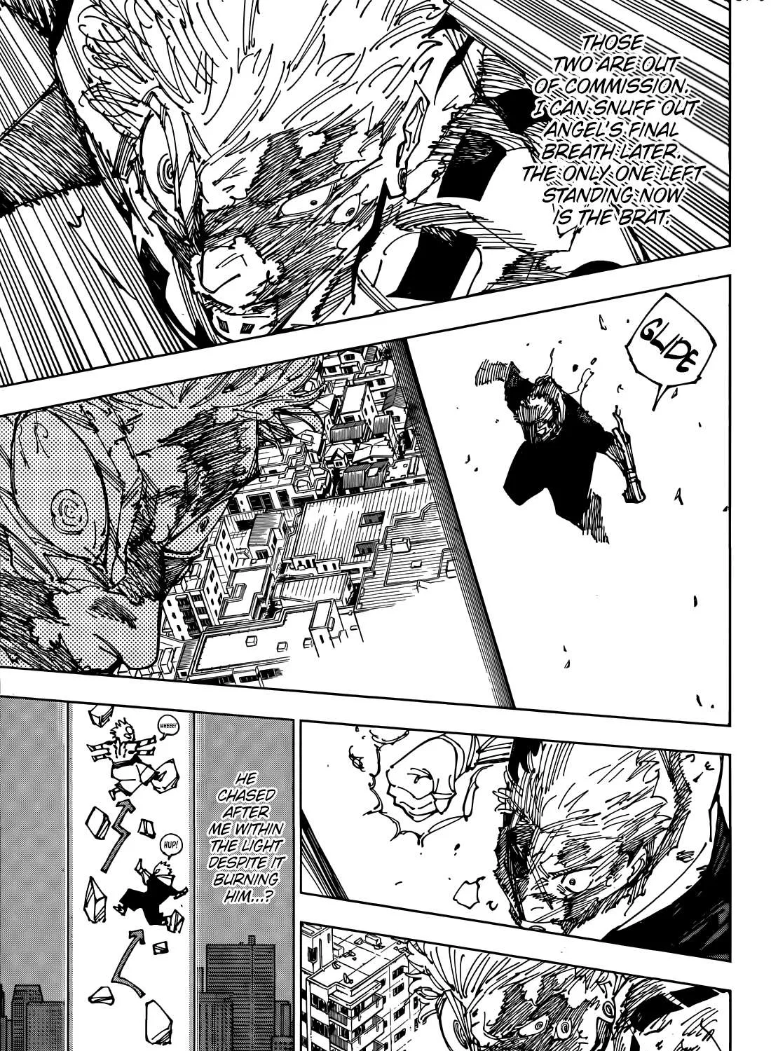 Read Jujutsu Kaisen en Manga Online